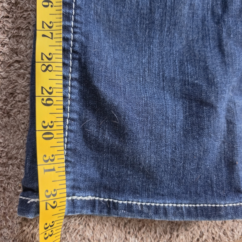 Ariat Women's Boot Cut Jeans in Dark Blue Denim